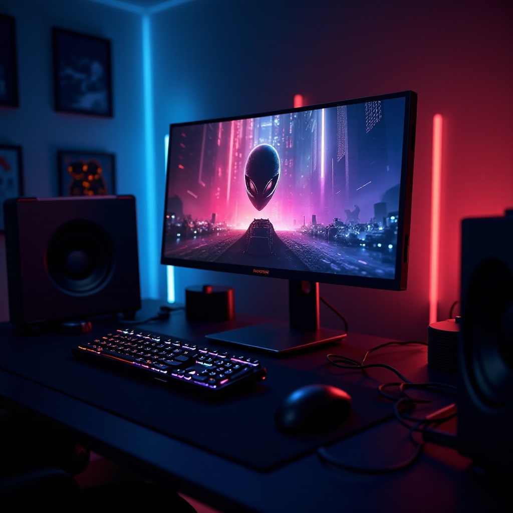 mejor compra monitor Alienware