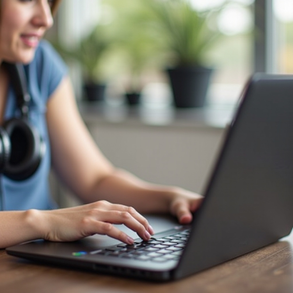 o chromebook não se conecta aos fones de ouvido