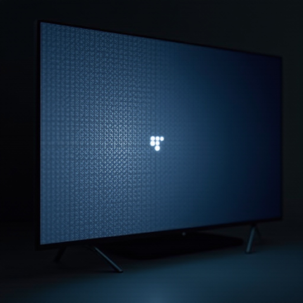 pixel morto na TV Samsung