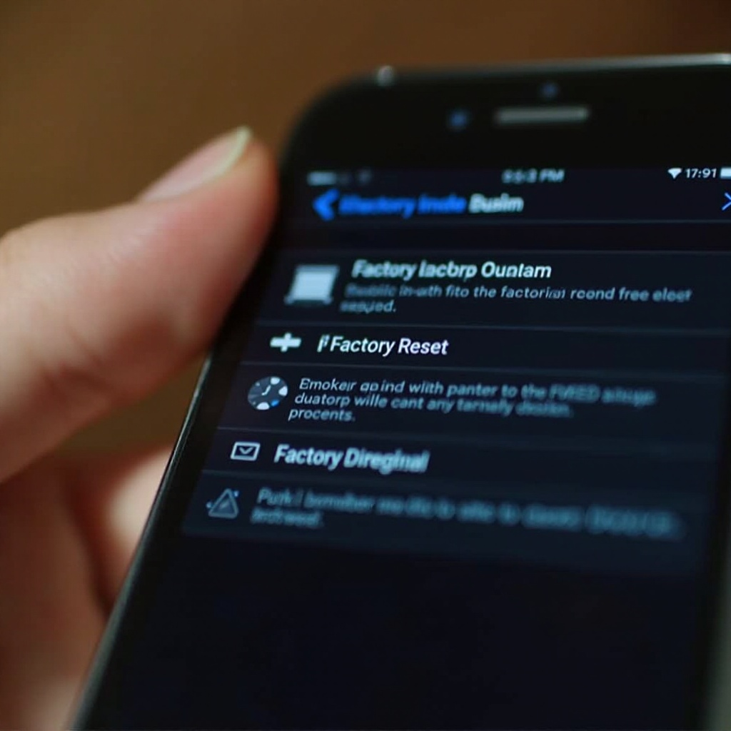 como redefinir o iphone se