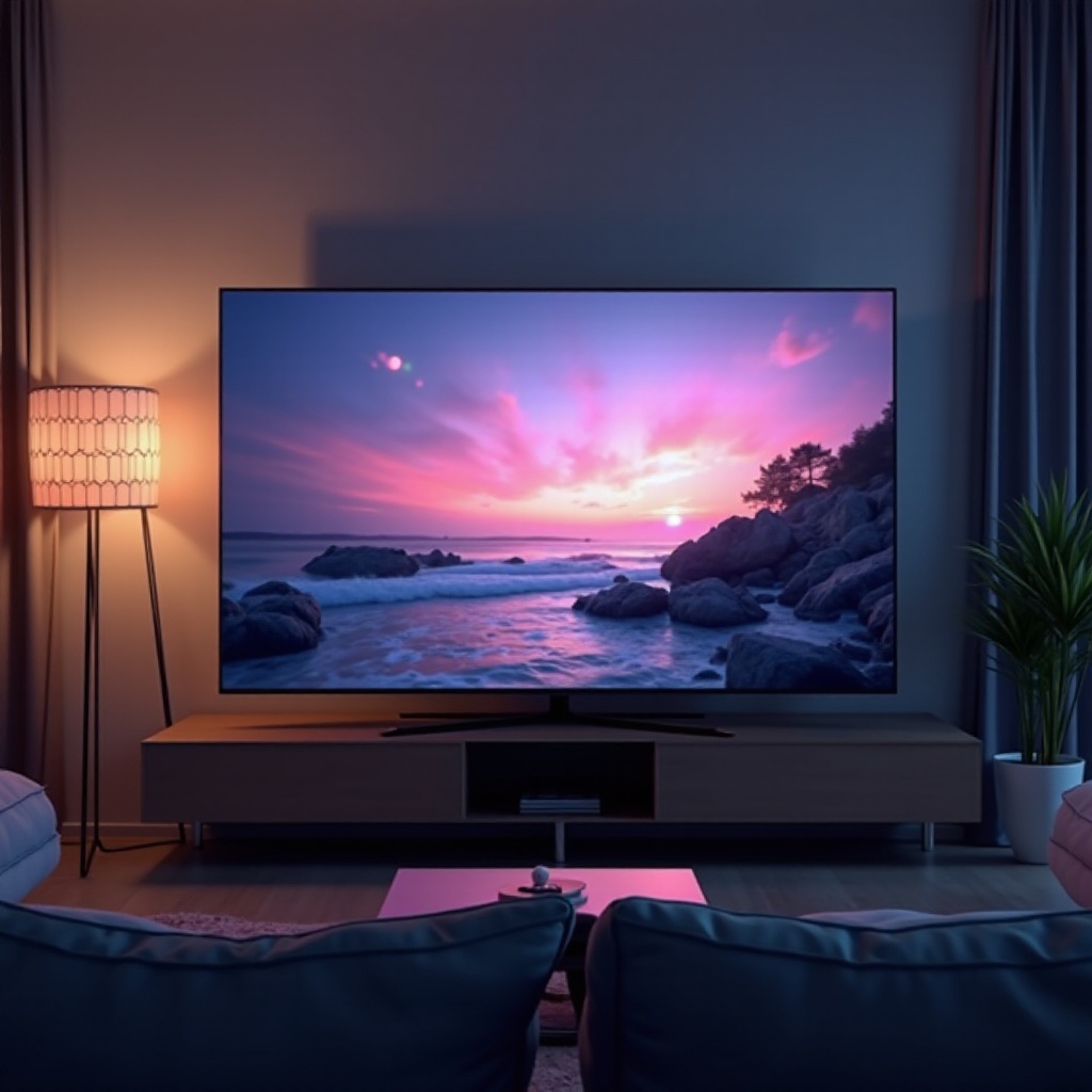 dode pixel op Samsung-tv