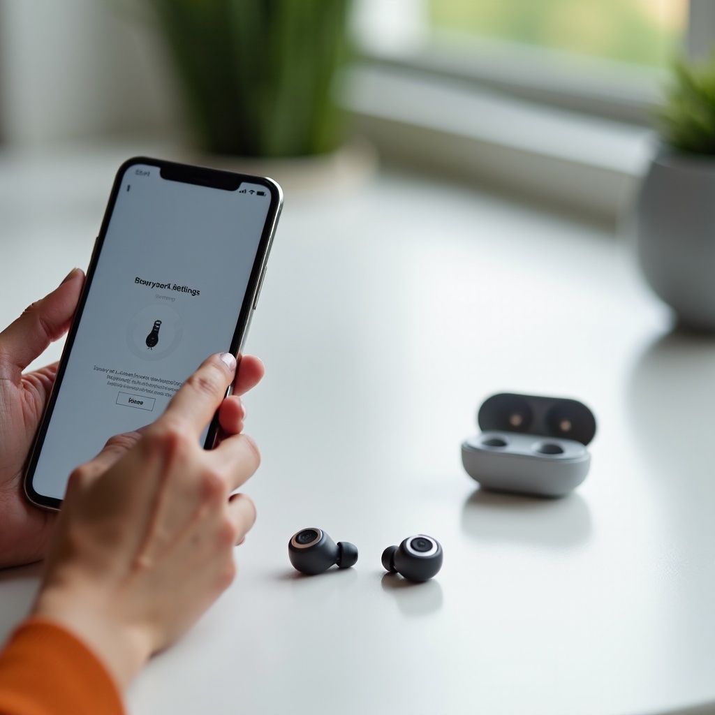 kuinka yhdistää kuulokkeet Minelab 800:een Androidin kanssa