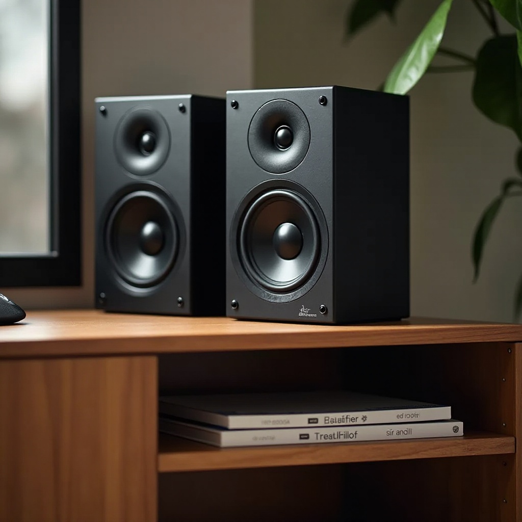 mejores altavoces de estantería Edifier