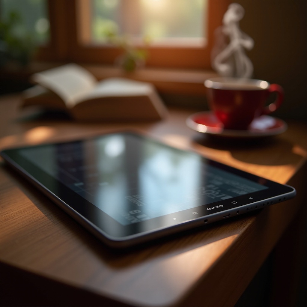 melhor tablet Samsung para leitura