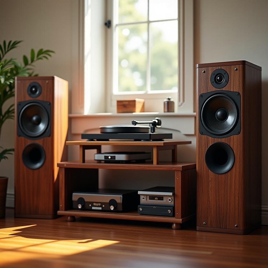 mejores altavoces de estantería de vinilo