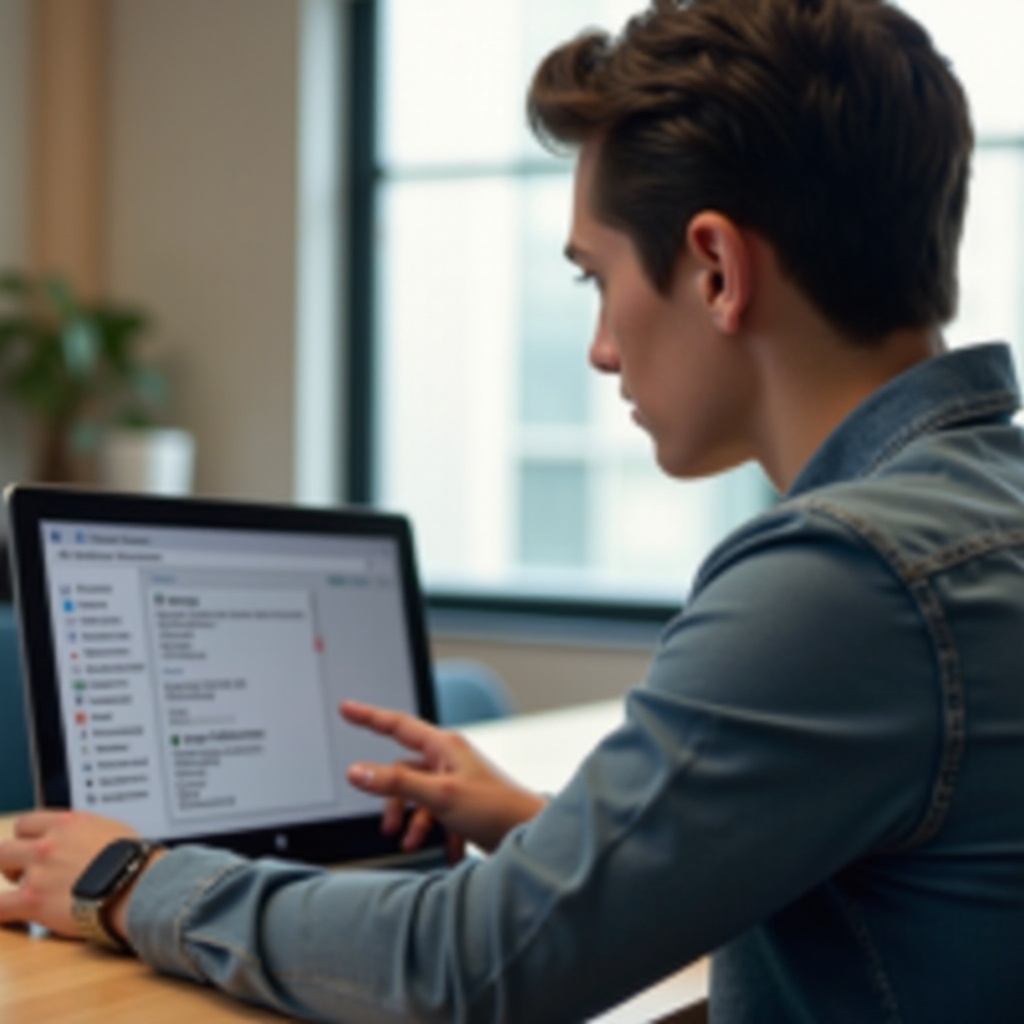 Chromebook-Updates werden vom Administrator blockiert