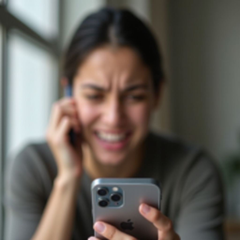 ne peut pas entendre sur l'iPhone sauf en haut-parleur