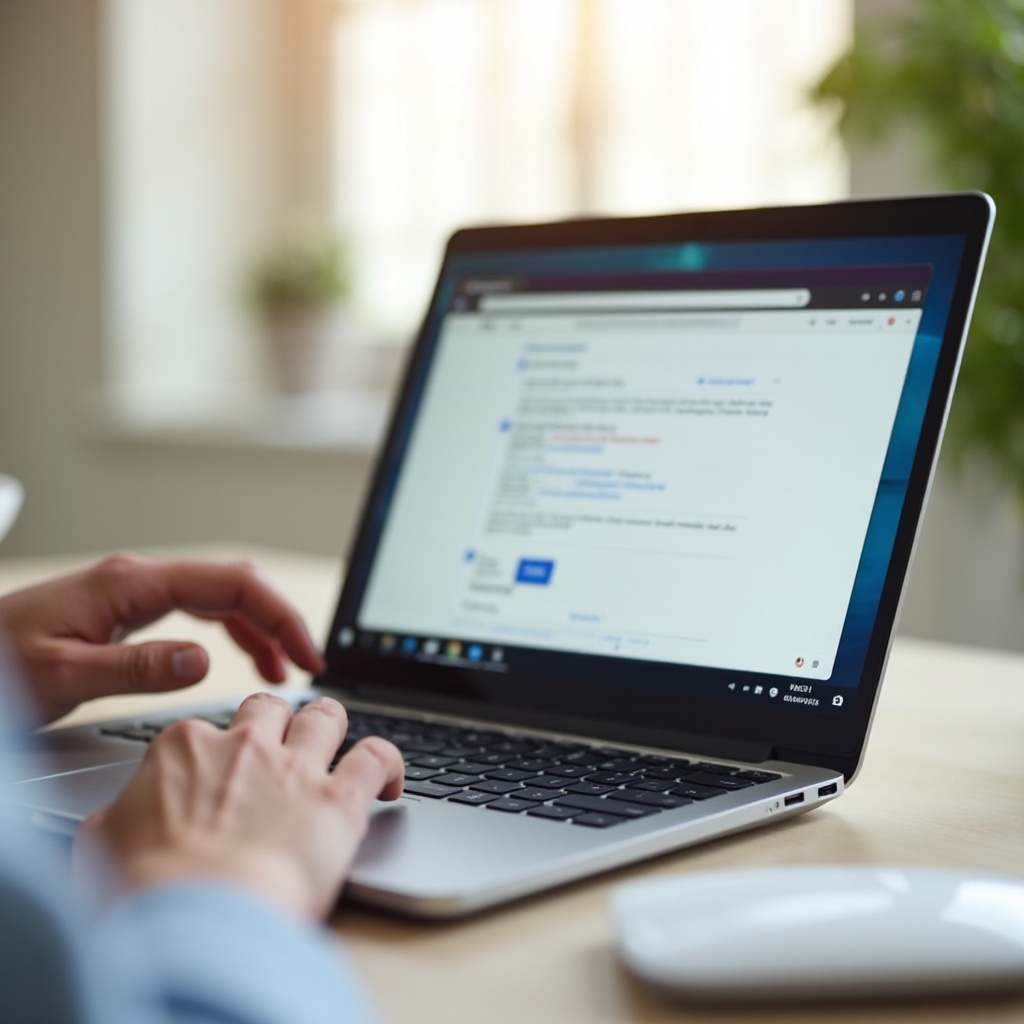 kuinka näet URL-kopiot Chromebookissa