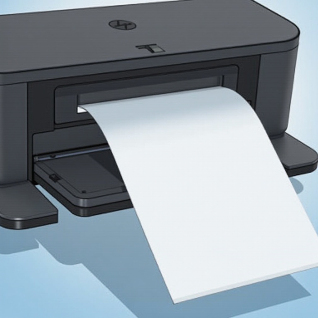 hoe een papierstoring in een HP Envy printer op te lossen