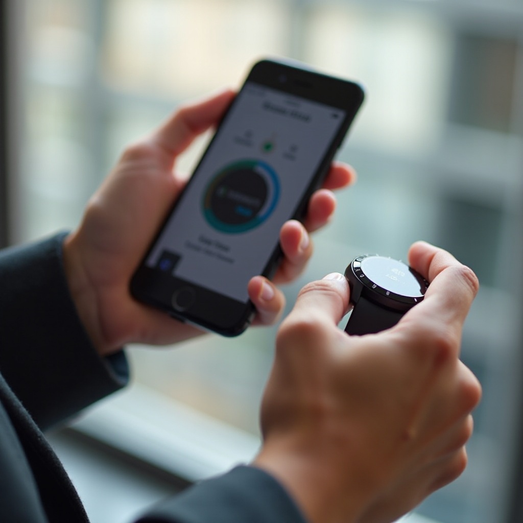 hoe een smartwatch op Android in te stellen