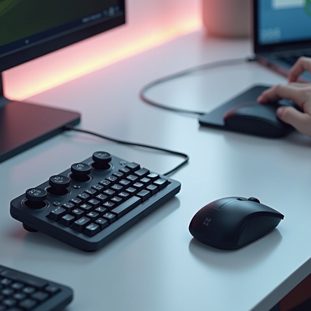 can you connect bluetooth keyboard and mouse to steam deck