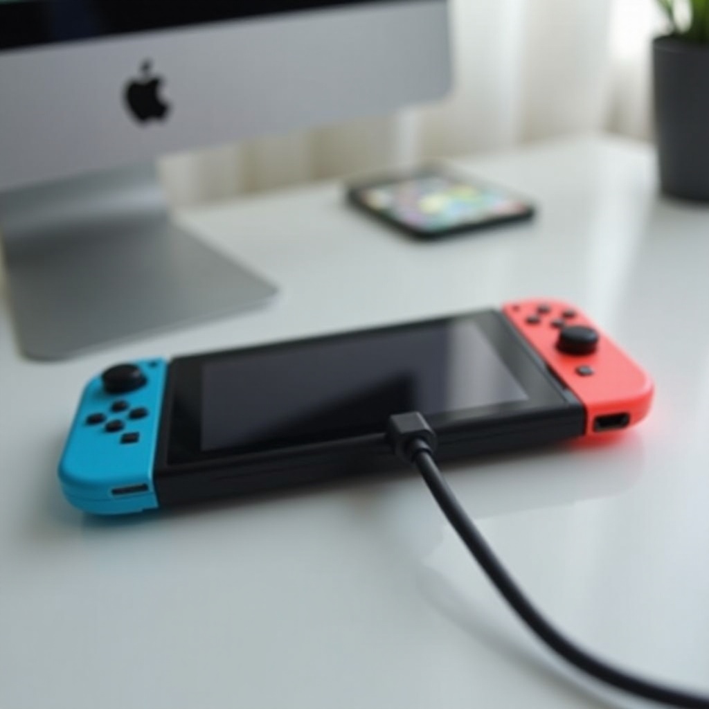 hoe je joycons oplaadt zonder switch