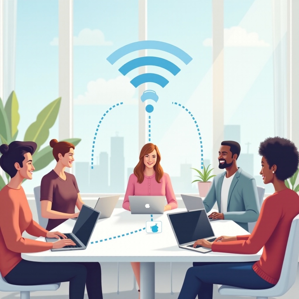 come connettere l'hotspot del laptop