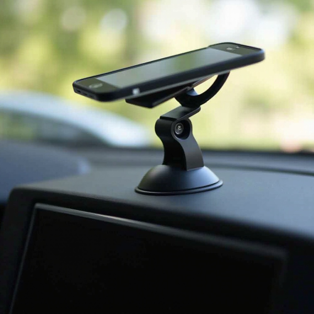 beste telefoonhouder voor Tesla Model 3 Highland