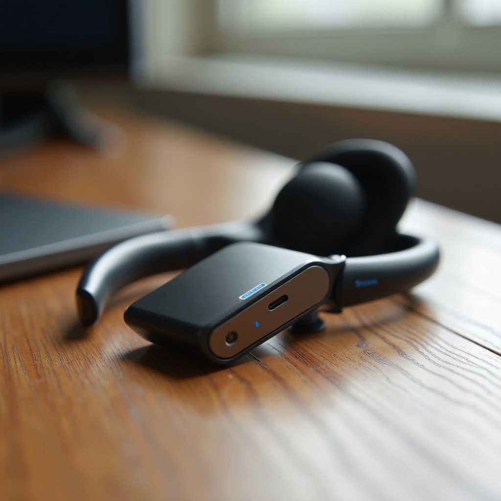 how to connect blueparrott headset