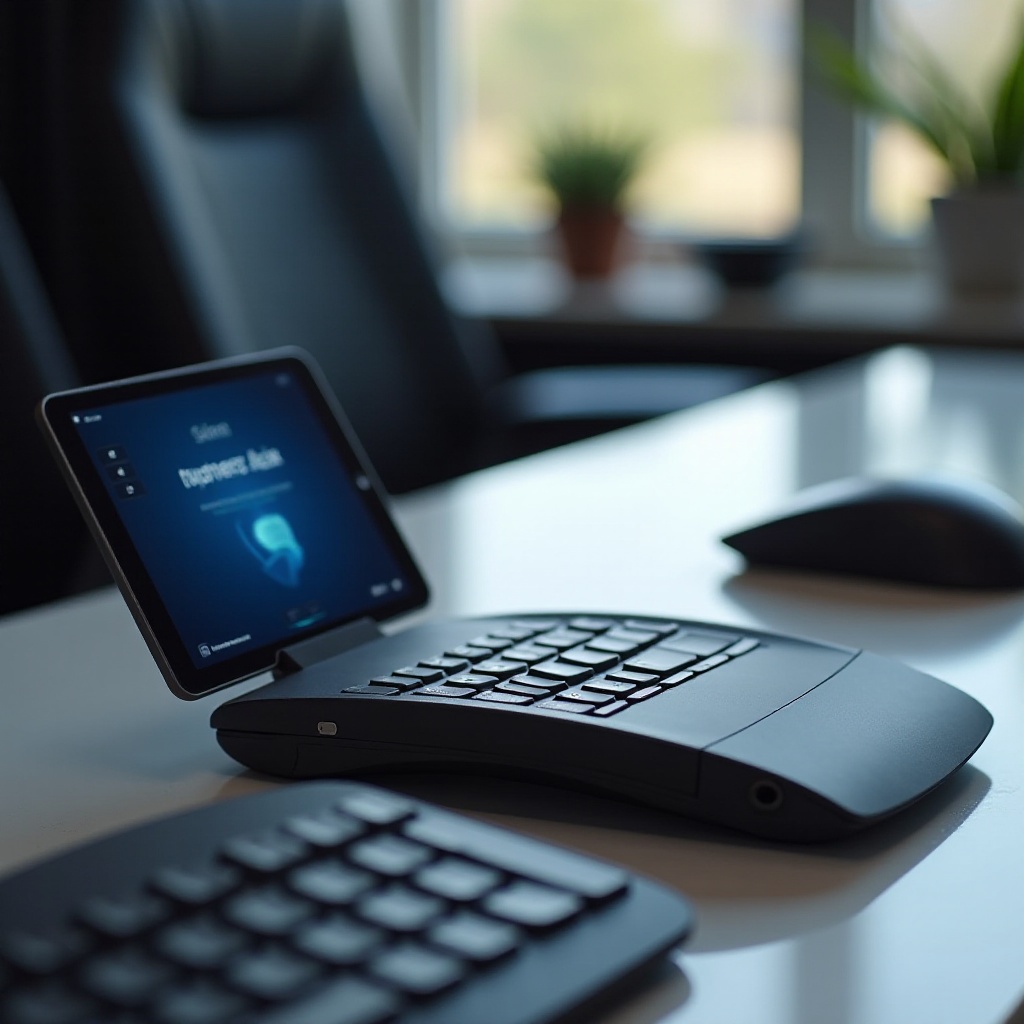 pouvez-vous connecter un clavier et une souris Bluetooth au Steam Deck