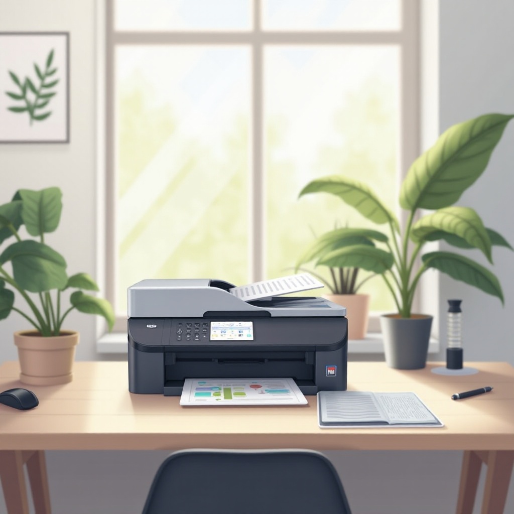 come accendere la stampante Brother