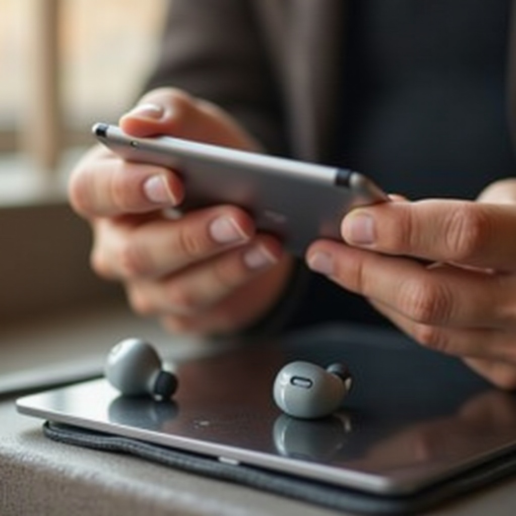 hoe jlab-oordopjes aan de ipad te koppelen