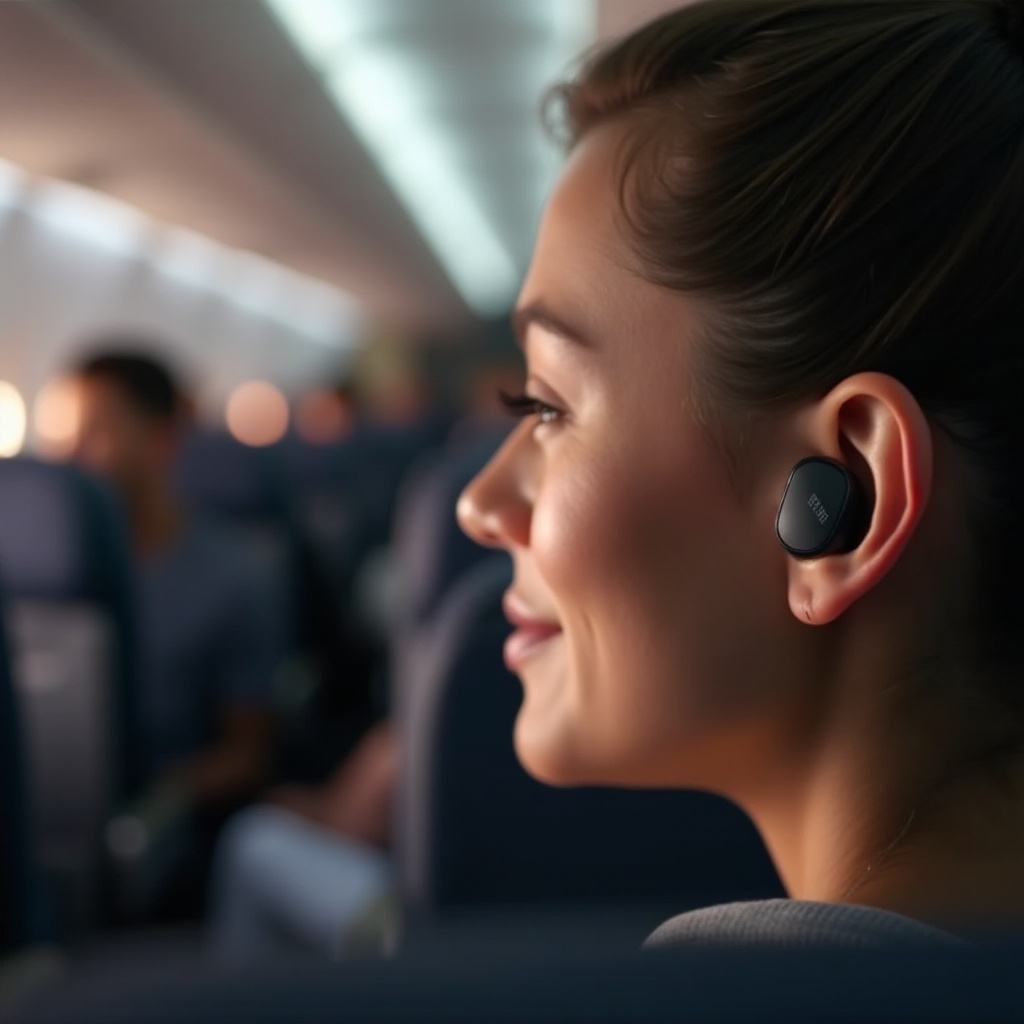 are noise cancelling earbuds worth it in planes