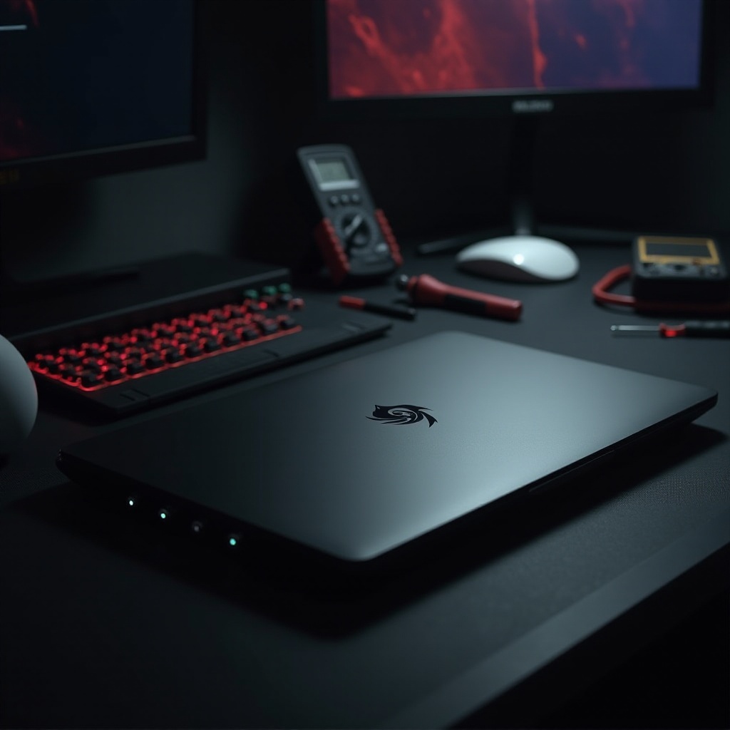 omen laptop gaat niet aan