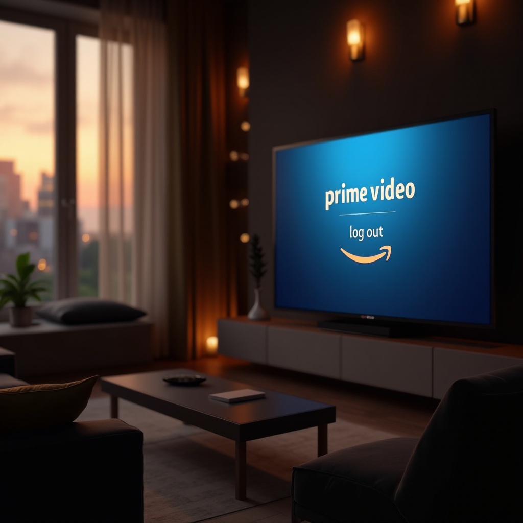comment puis-je me déconnecter d'Amazon sur ma télé