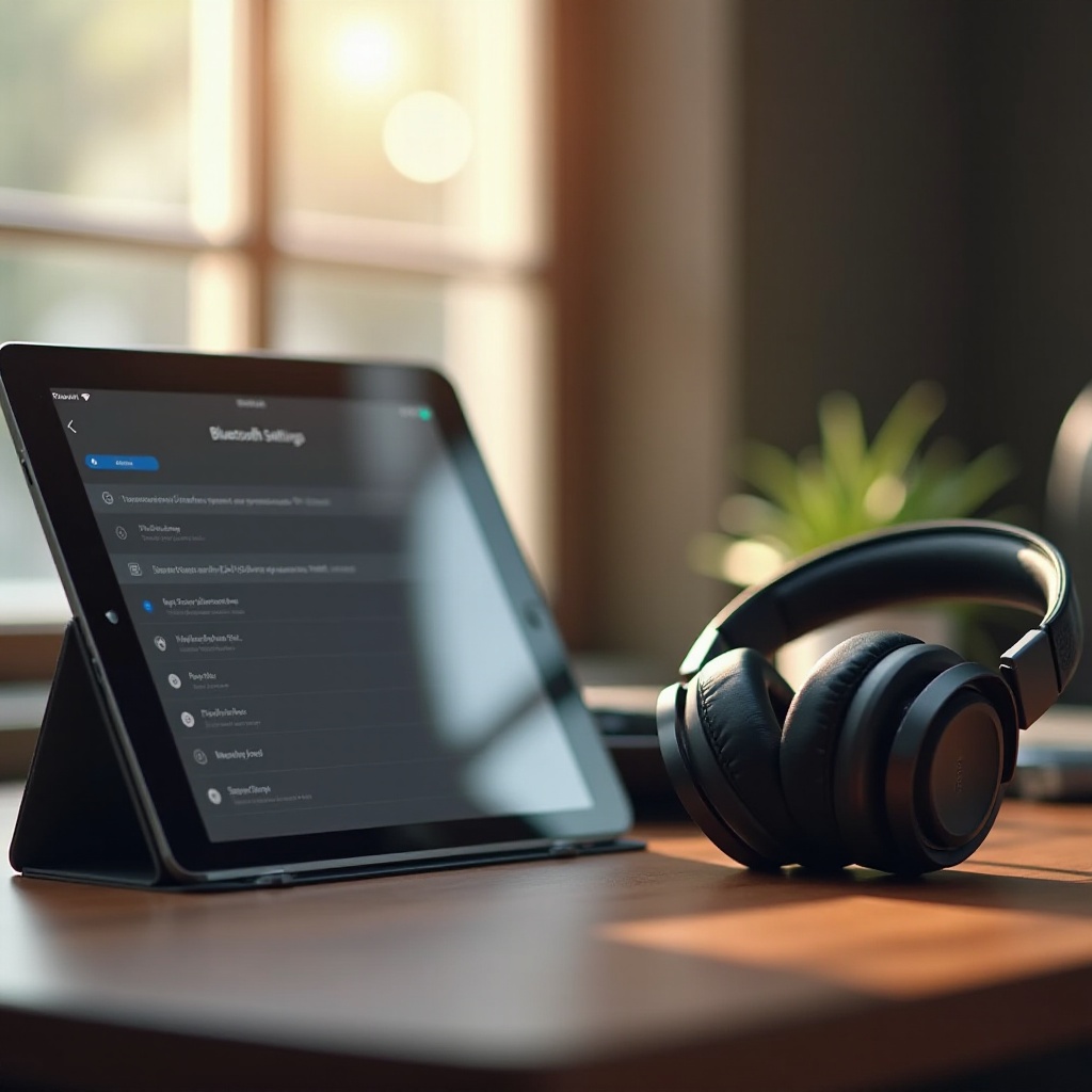 como conectar os fones de ouvido jlab ao ipad