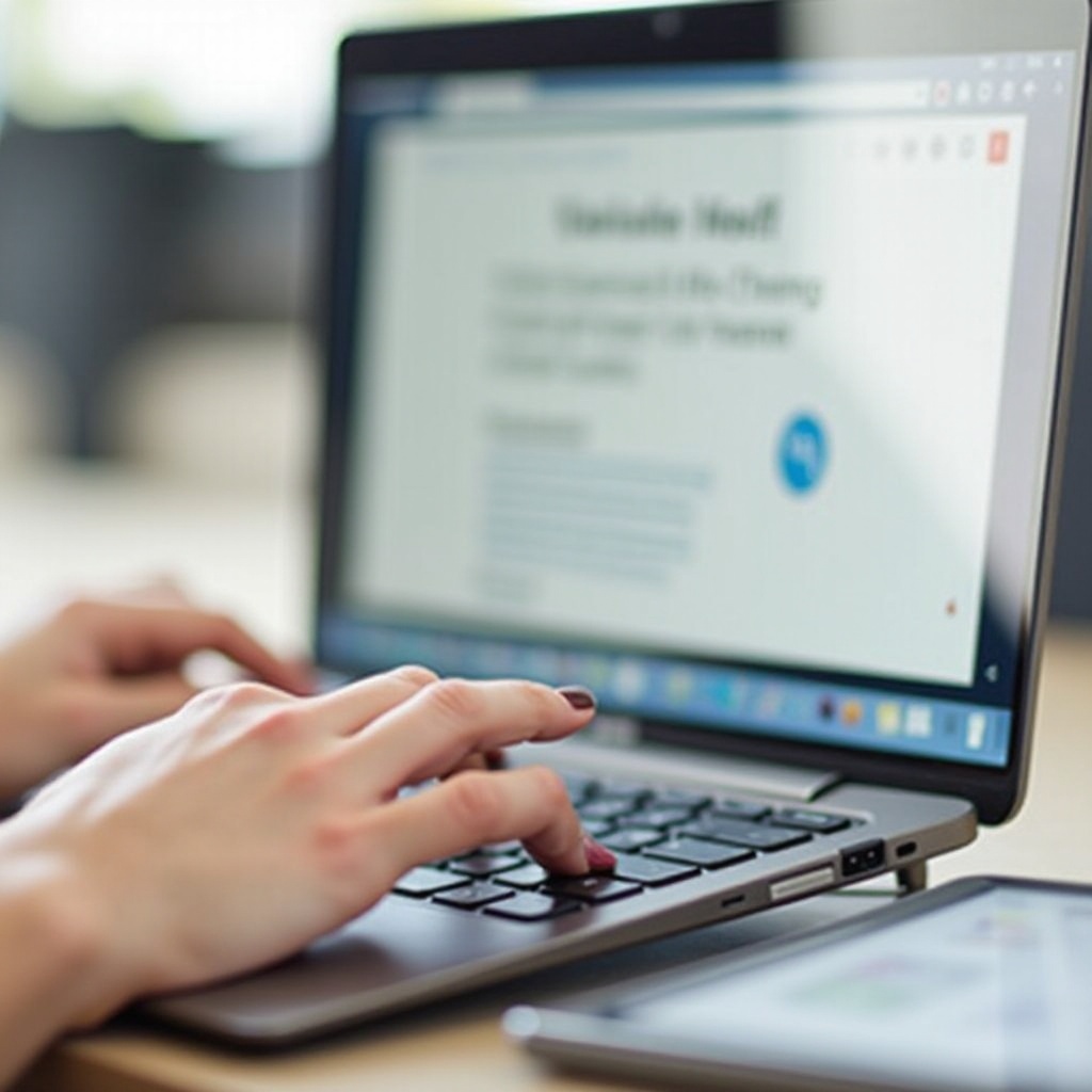 hoe zie je je URL-kopieën op een Chromebook