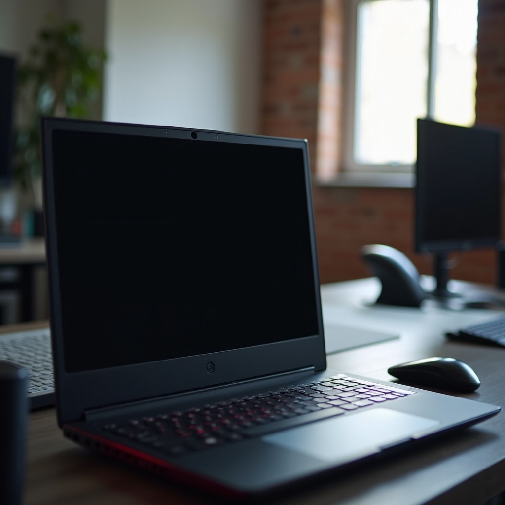omen laptop not turning on