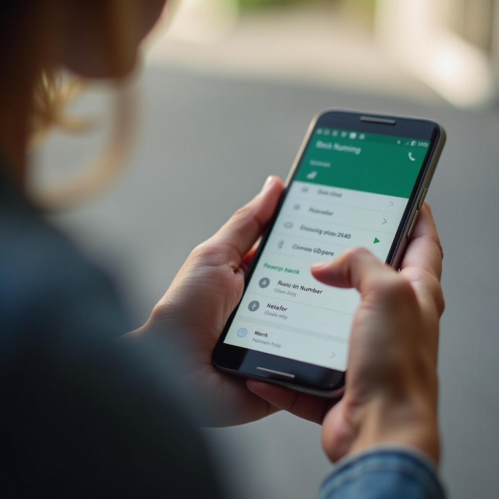 o que acontece quando você bloqueia um número no Android
