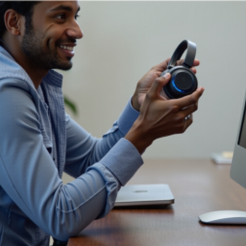 wie man das BlueParrott-Headset verbindet
