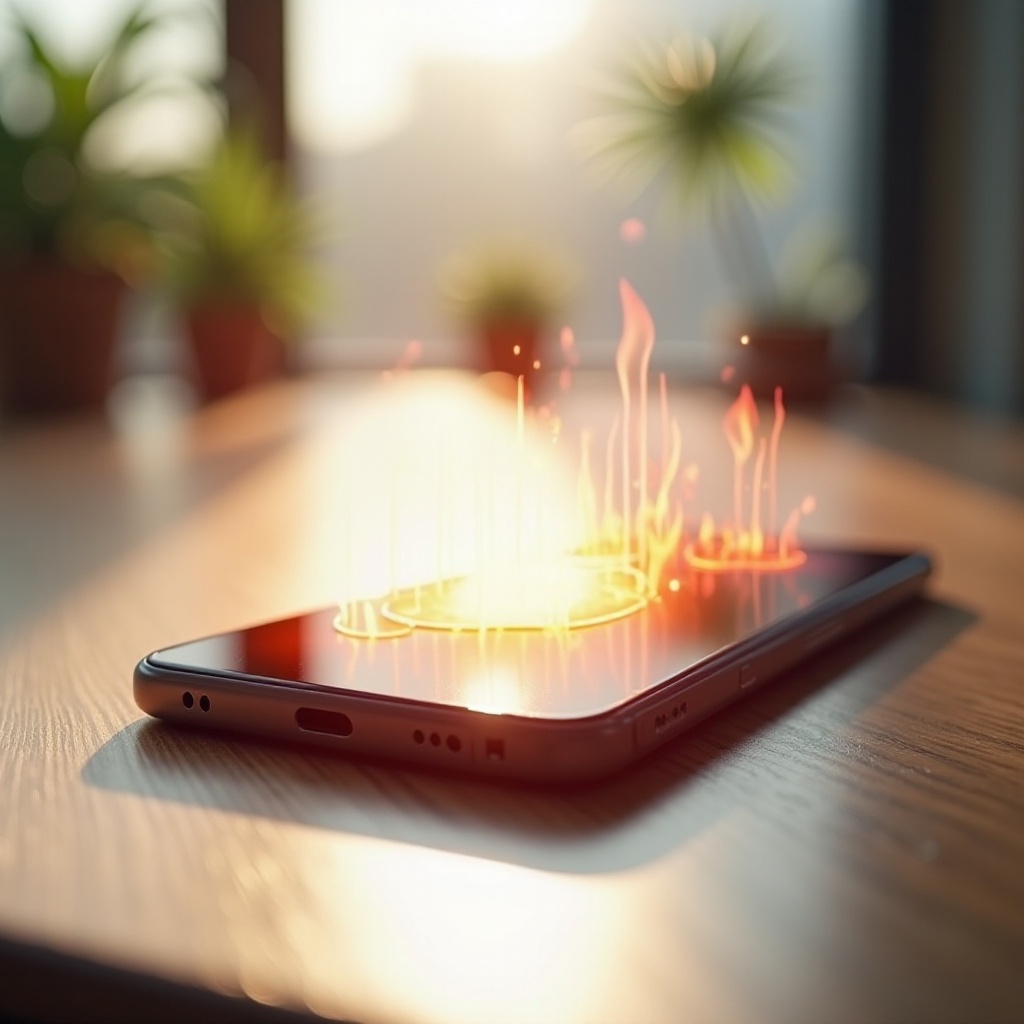 ¿qué debo hacer si mi teléfono se sobrecalienta?