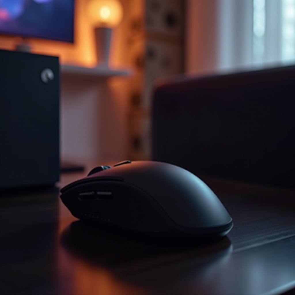 melhor mouse sem fio para PS5