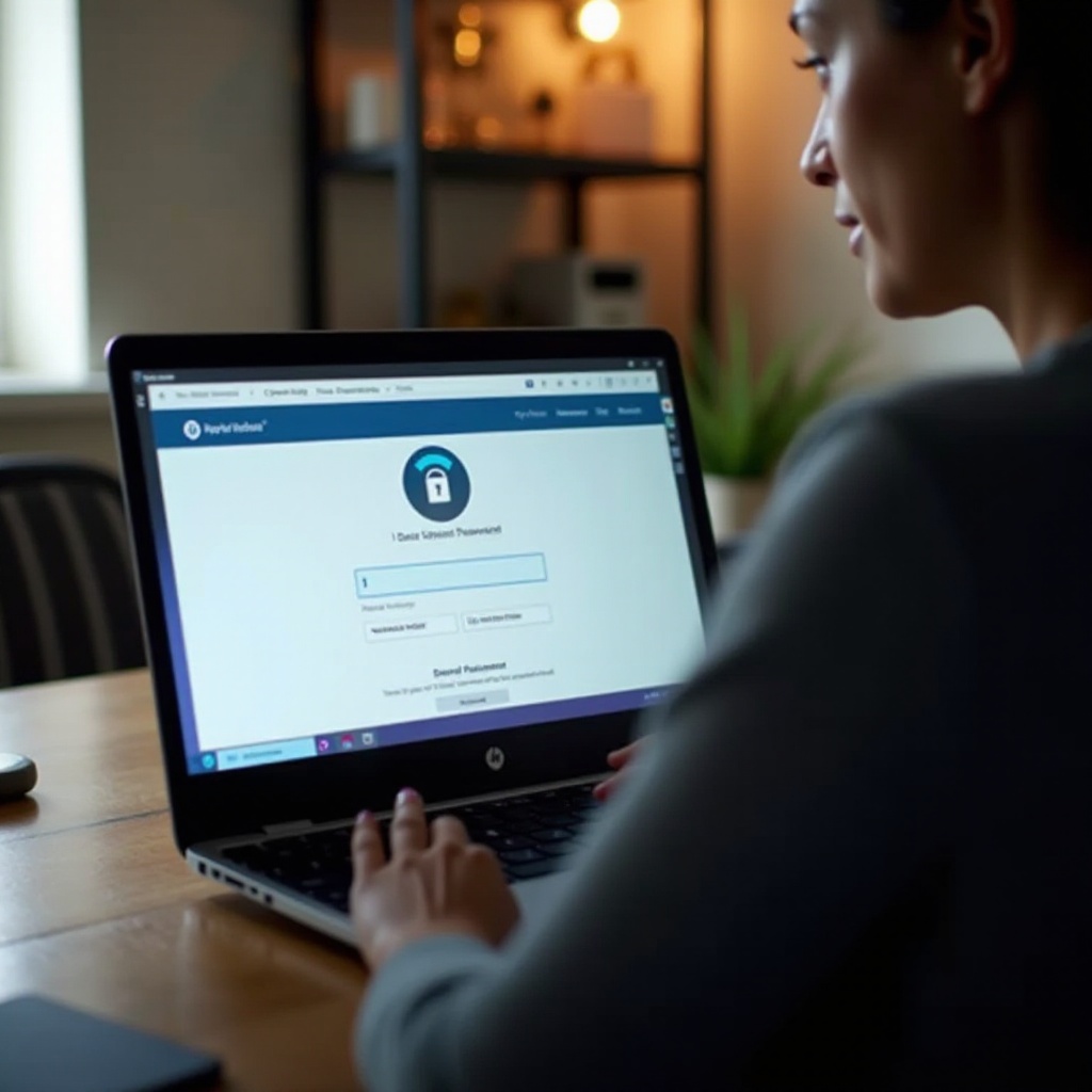 internet-yhteyden salasana HP-kannettava