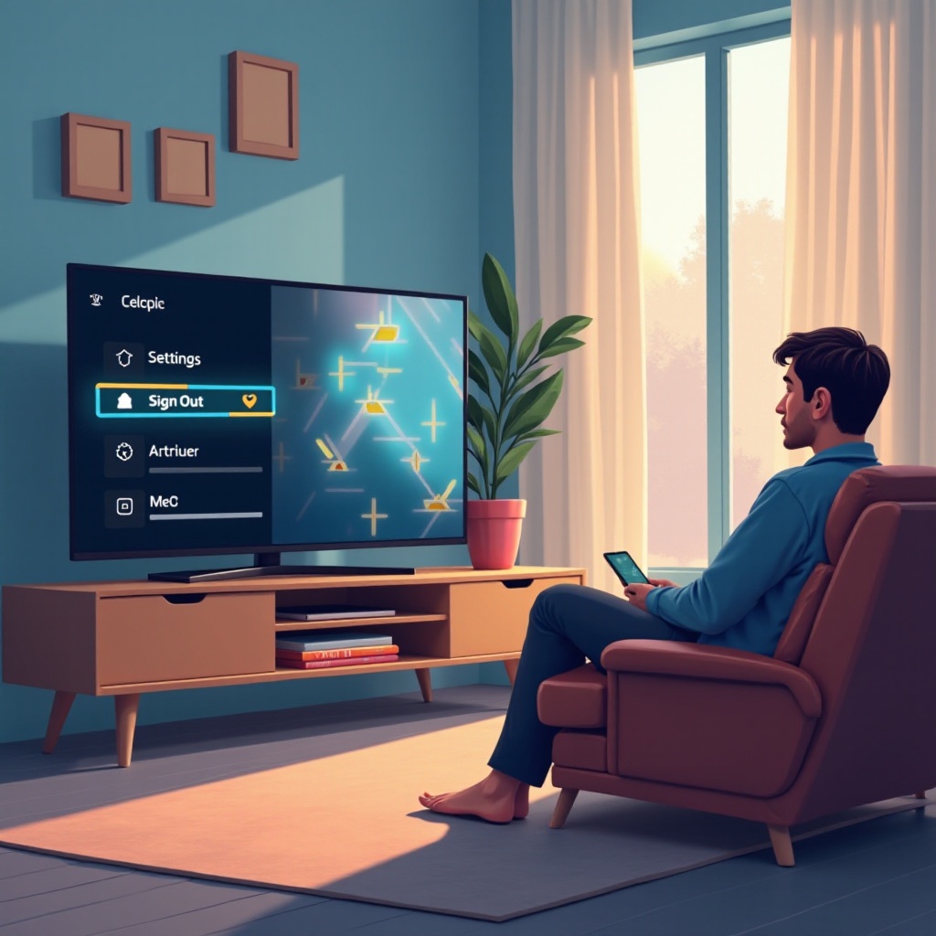 kuinka kirjaudun ulos Amazonista televisiossani