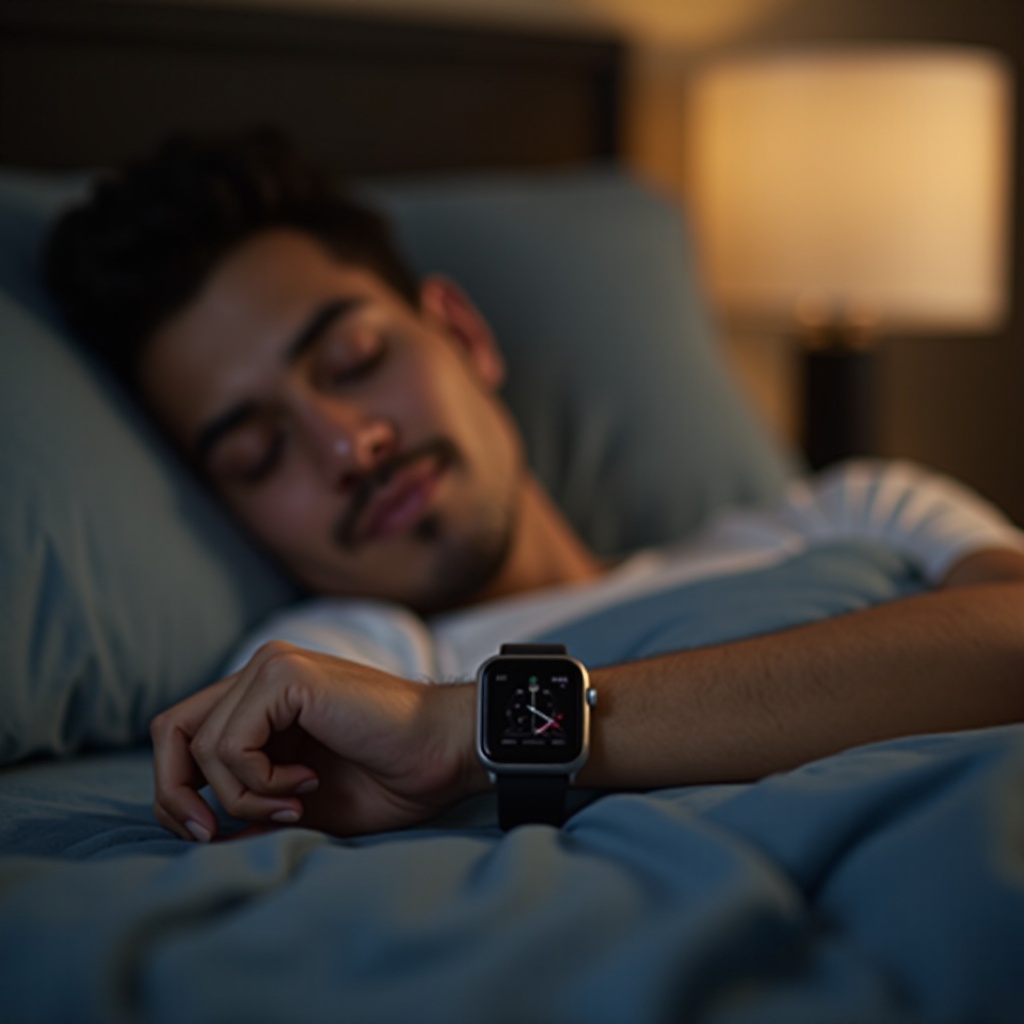 wie misst eine Smartwatch Tiefschlaf
