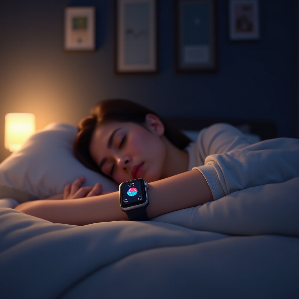 wie kann eine Smartwatch Ihren Schlaf verfolgen