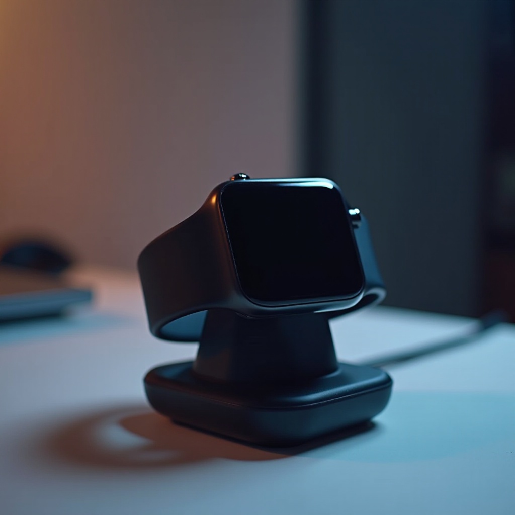 wie man eine Sport-Smartwatch auflädt