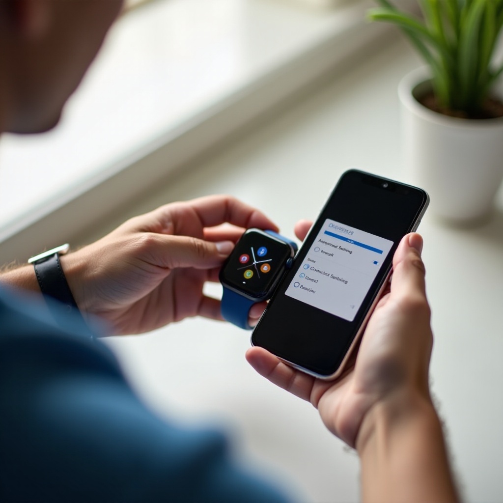 how to connect smart watch to bluetooth