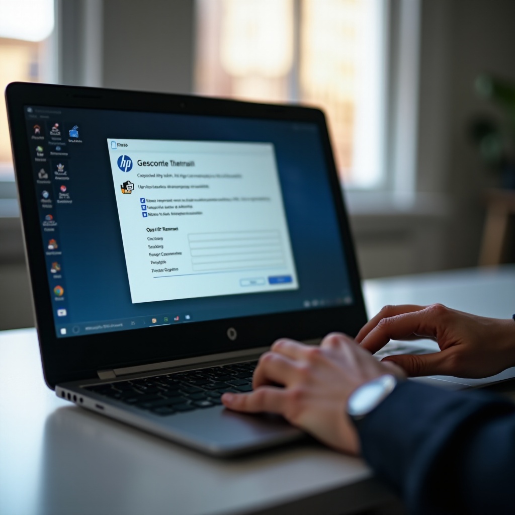 Internetverbindung Passwort HP Laptop