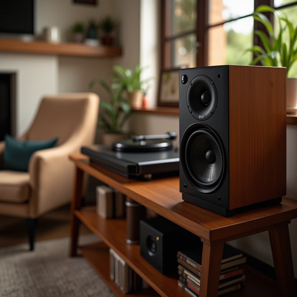 meilleurs haut-parleurs de bibliothèque pour platine vinyle
