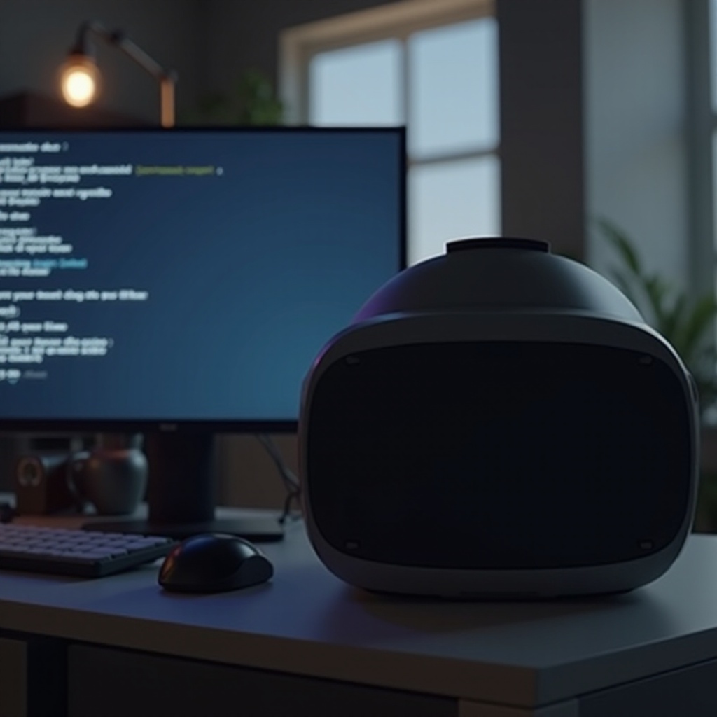 Valve Index -kuulokkeeni lakkasi yhtäkkiä näyttämästä näyttöä
