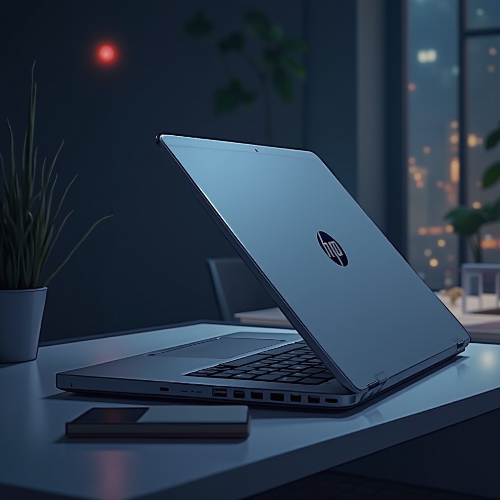 impedir que o HP EliteBook se desligue quando fecho a tampa