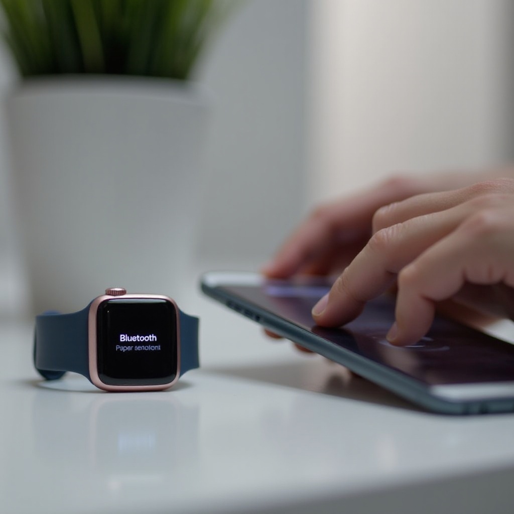 cómo conectar un reloj inteligente al bluetooth