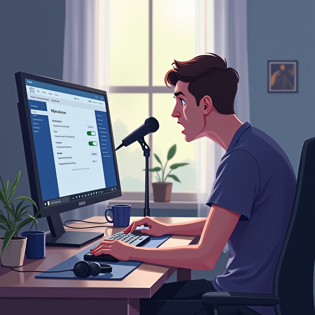 das Mikrofon von Discord hört zufällig auf zu funktionieren