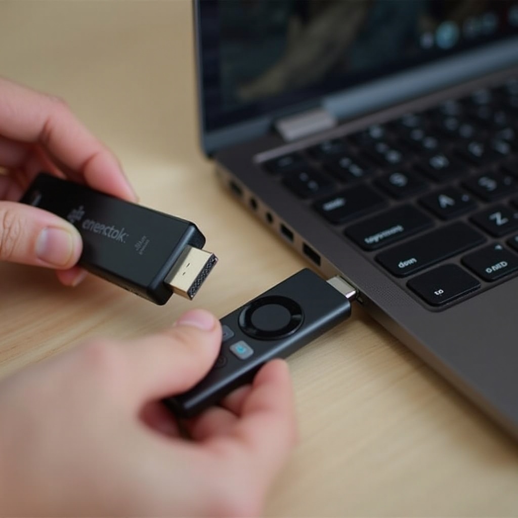 comment ajouter firestick à mon ordinateur portable et jouer