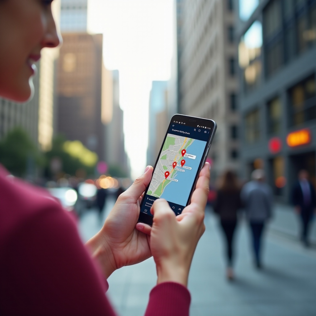 como usar hotspots Wi-Fi da Comcast em um smartphone