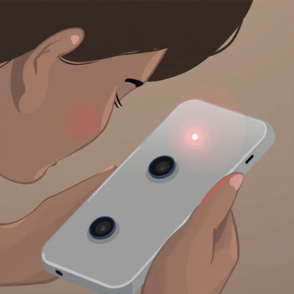 iphonen etukamera ei toimi