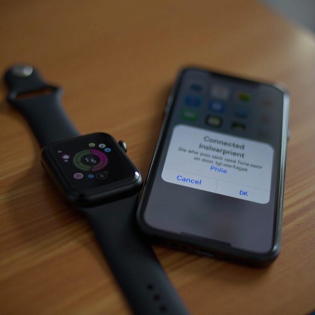 comment réparer une Apple Watch après avoir réinitialisé le téléphone