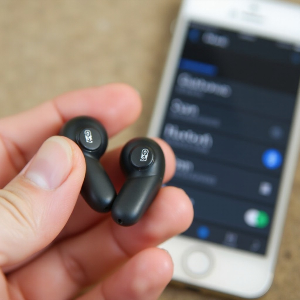 come abbinare gli auricolari con il Minelab 800 a Android