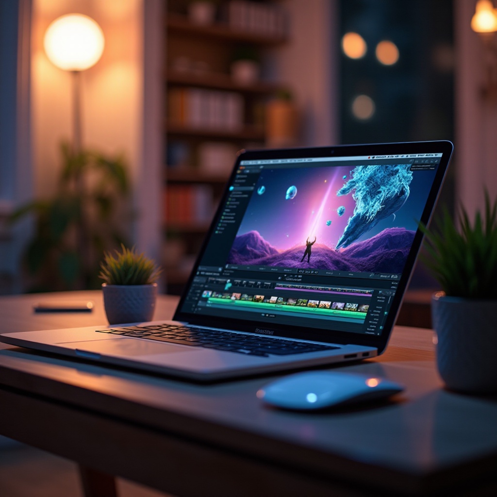 mejor portátil Apple para editar videos